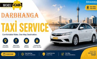 Taxi Service In Darbhanga .One Way Taxi service in Darbhanga
