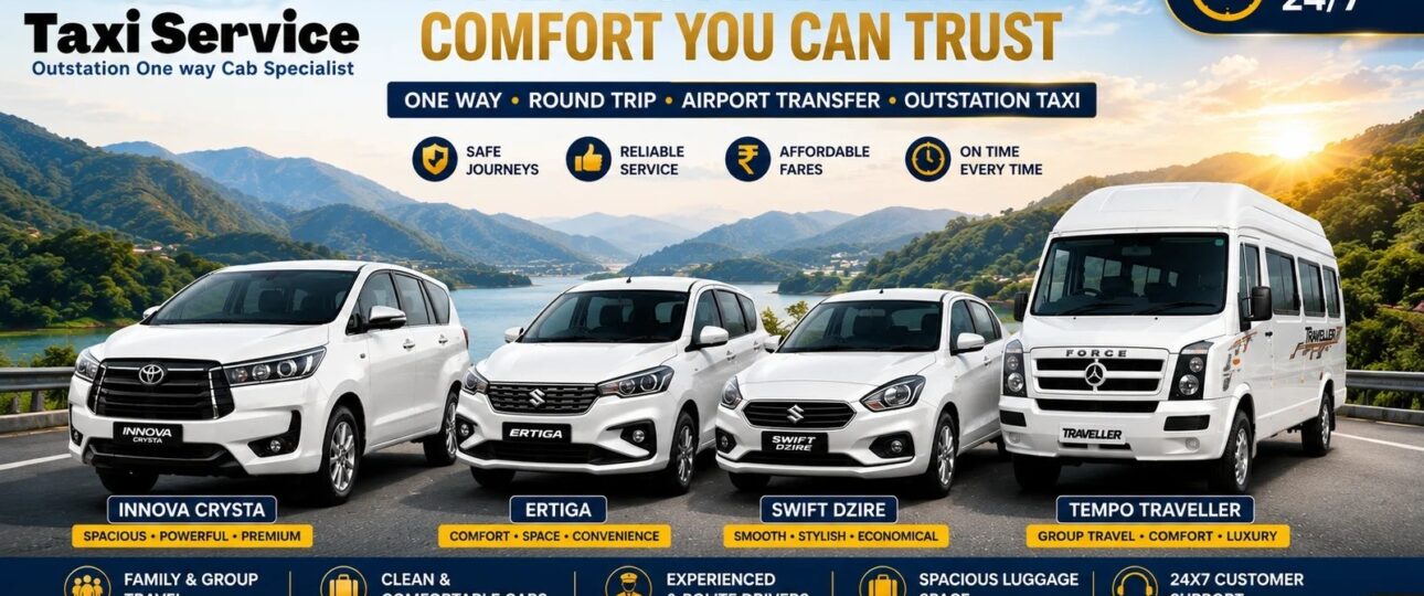 One Way Taxi Service In Muzaffarpur