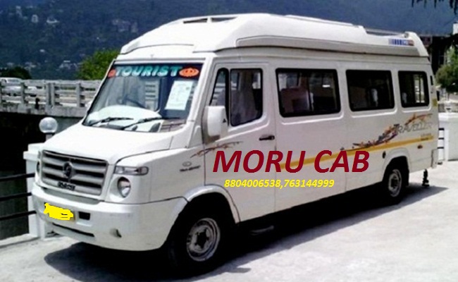 Tempo Traveller 15, 18, 20, 26 Seater on Rent in Patna